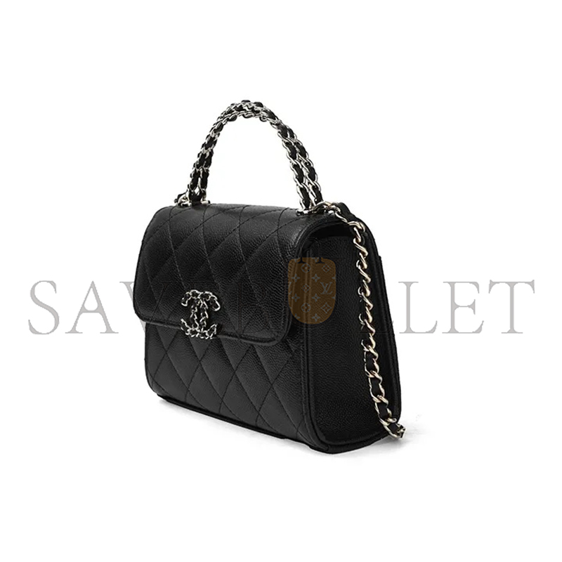 Ch*el master kelly flap bag ap3237 (14.5*11.5*5.5cm)